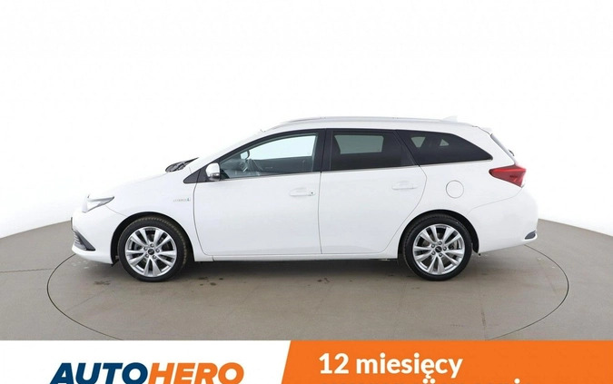 Toyota Auris cena 57200 przebieg: 164281, rok produkcji 2015 z Szczucin małe 352